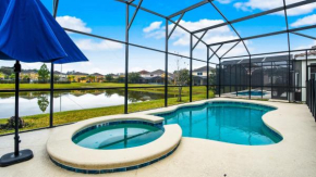 Last Minute Disney Getaway! Private Pool, Hot Tub & Games Room. Book Now! #87189